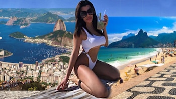 ¿Con quién se fue a