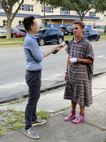 Reed Zipperer, en entrevista con