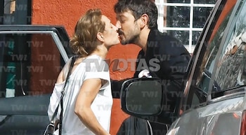 Marina de Tavira y Diego