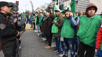 La magnitud de la marcha