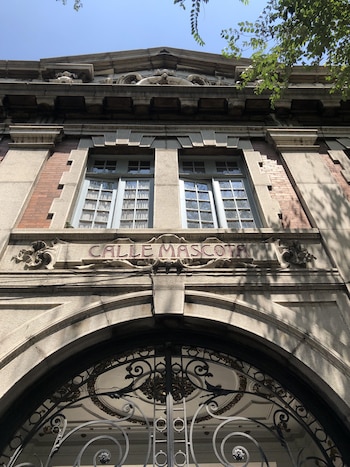 Edificio La Mascota en la