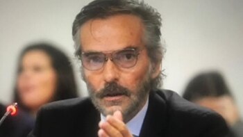 El juez de la Cámara Federal de Casación Penal Gustavo M. Hornos