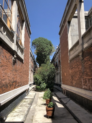 El interior del edificio La