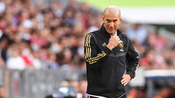 Zidane sigue sin encontrar el