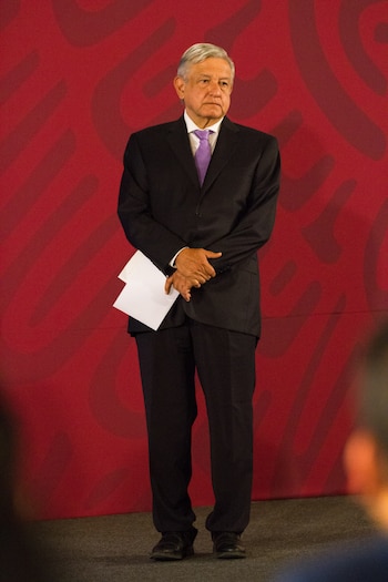 Expertos internacionales han dicho que al tiempo que el presidente ataca la corrupción y la pobreza, podría estar coqueteando con la demagogia (Foto: Cuartoscuro)