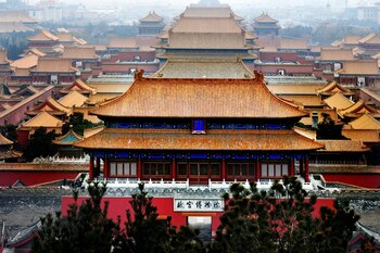 En el pasado, a los plebeyos se les prohibía ingresar a la Ciudad Prohibida (complejo palaciego situado en Pekín) sin permiso y solo las familias imperiales y los altos funcionarios invitados pueden ingresar (Shutterstock)