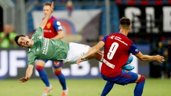 “El Chucky” no pudo evitar