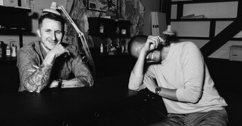 Los fundadores de la marca