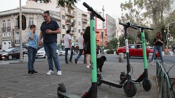 El servicio era el único