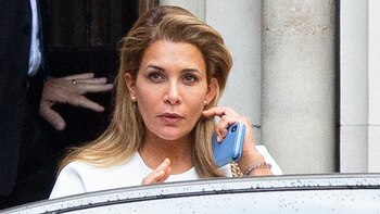 La princesa Haya abandona la