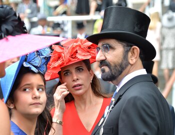 La familia se encuentra en