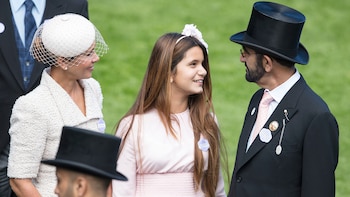 La princesa Haya habría pedido