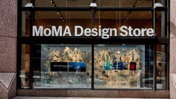 La vidriera del MoMA Design