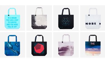 Catálogo de las carteras recicladas