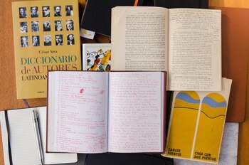 Los cuadernos de Luis Chitarroni