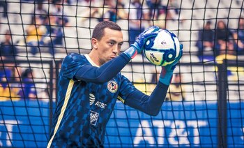 Durante su último entrenamiento se