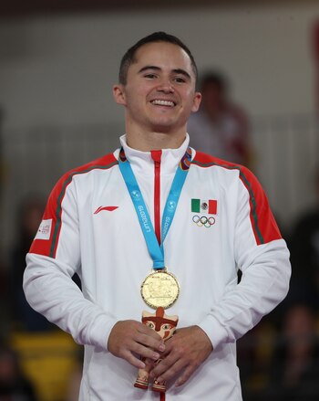 De Luna sorprendió al continente