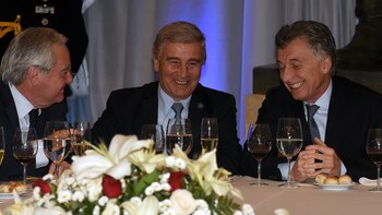 Federico Pinedo, Oscar Aguad y