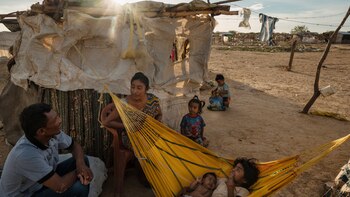 Diseida Atensio, quien es venezolana,