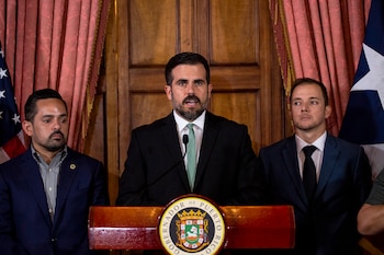 Ricardo Rosselló (Erika P. Rodriguez/The