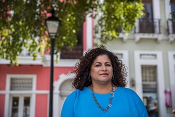 Sandra Rodríguez Cotto, una bloguera