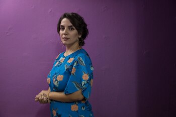 Nicole Curet, de 32 años,