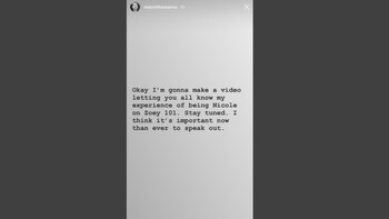 La actriz dijo que próximamente