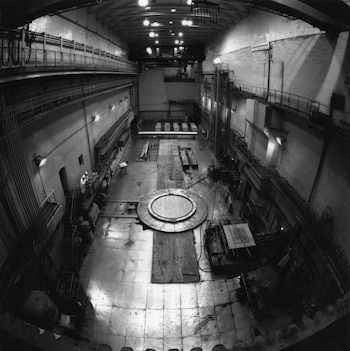 Obras de modernización del reactor