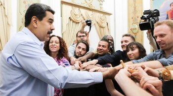 Los estadounidenses fueron homenajeados en