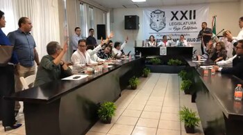 Hace una semana, 16 diputados