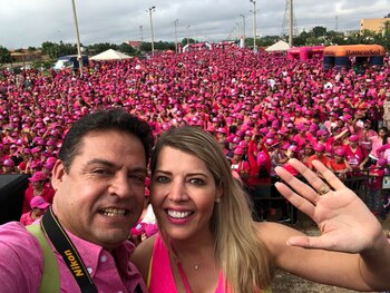 Alcalde Luis Revilla y su esposa Maricruz Ribera quien declaró como testigo en un juicio