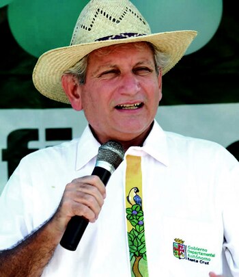 El Gobernador de Santa Cruz Rubén Costas enfrenta varios juicios que le inició el gobierno