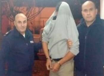 Así fue detenido “El Turco”