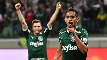 El Palmeiras superó por 4-0