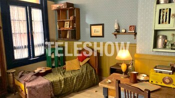 La pensión donde viven Aldo