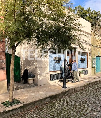 La calle principal de ATAV