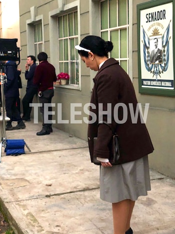 En plena grabación de ATAV