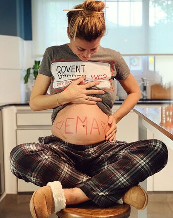 Así anunció la actriz el