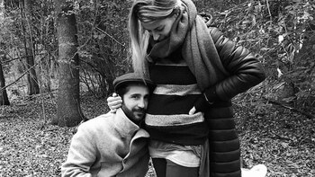 Eugenia Tobal y Francisco García