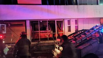 El ataque fue poco después