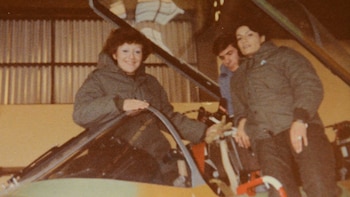 A los 23 años Silvia