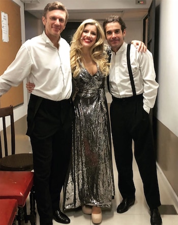 “Hace exactamente 1 año. Última