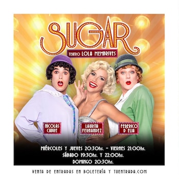 El afiche de Sugar, la