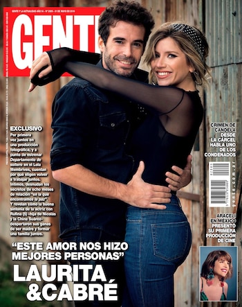 Nicolás Cabré y Laurita Fernández