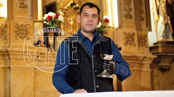 Hermano Eduardo: “Ni cuando perdí