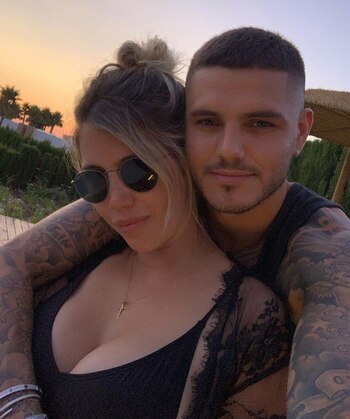 Wanda Nara y Mauro Icardi