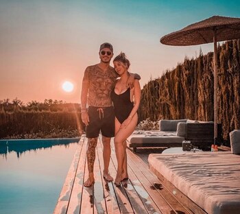 La pareja suele compartir en