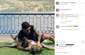 La única persona que comentó