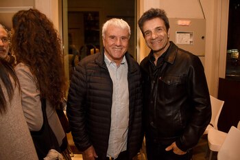 Fernando Bravo y Marcelo de Bellis