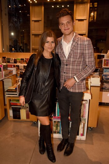 Angie Balbiani y Gonzalo Vázquez
